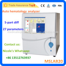 2016 Новая клиника MSLAB20i бренда MSLAB20i автоматическая машина для определения количества клеток крови с 5 частями / анализатор крови